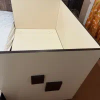 فروش تخت کنار مادر سفارشی ساخته شده جنس ام دی اف