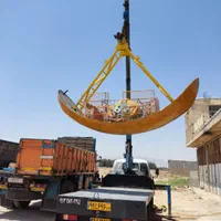 خدمات جرثقیل سه تن رحیمی|خدمات حمل و نقل|شاهین‌شهر, امام حسین|دیوار