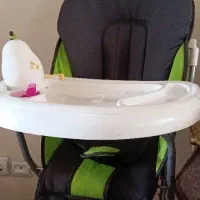 صندلی غذا مارک دلیجان اصلا استفاده نشده