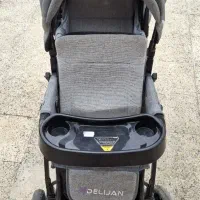 کالسکه دوقلوی دلیجان سالم سالم|کالسکه و لوازم جانبی|رشت, باهنر|دیوار