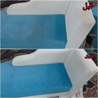 مبل شویی ، شستشوی تشک|خدمات نظافت|فلاورجان, |دیوار