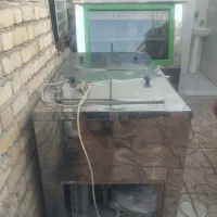 فروش فریزر زمینی چهار درب استیل|فروشگاه و مغازه|آبدانان, |دیوار