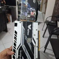 کارت گرافیک rx570 nitro sapphire rx580 اورکلاک|قطعات و لوازم جانبی رایانه|تهران, سلسبیل شمالی|دیوار