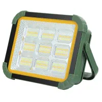 پرروژکتور 4 پنل شارژی و خورشیدی مدل Kk428