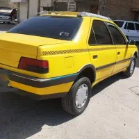 فروشی تاکسی|خودرو سواری و وانت|کرج, خرمدشت|دیوار