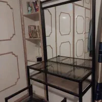 میز آرایش فرفورژه|تخت و سرویس خواب|سنندج, |دیوار