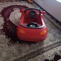 ماشین شارژی چراغ دار موزیکال همراه شارژر