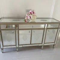 کنسول آینه ای|بوفه، ویترین، کنسول|ساری, |دیوار