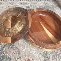 شکلات خوری چوبی اصفهان منبت کاری با تخفیف|صنایع دستی و سایر لوازم تزئینی|تهران, سنگلج (شاپور)|دیوار