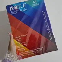 کاغذ چاپ عکس برند ولف گلاسه ۲۶۰ گرمی ۴۸ عددی|لوازم التحریر|تهران, چیتگر جنوبی|دیوار