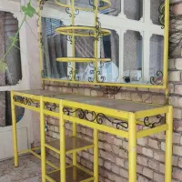 میز آینه بزرگ