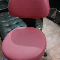 صندلی جک دار گردان چرخ دار در حد اکبند