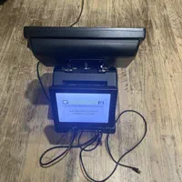 صندوق فروشگاهی با نرم افزار اماده به کار