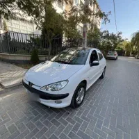 پژو ۲۰۶ تیپ سه سقف پاناروما بدون رنگ