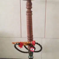 قلیان تنه گردو(نو) دو رنگ