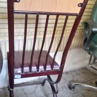 صندلی فرفوژه و صندلی چرخدار اداری