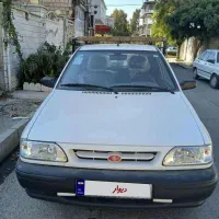 پراید وانت ۱۵۱ با باربند