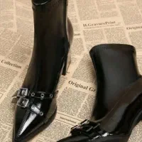 کفش نیم بوت کاملا نو سایز 40-41