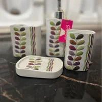 اکسسوری رومیزی رزین چهار تیکه تایوان