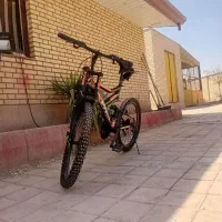 دوچرخه ۲۴ تنه بلند ..دنده ای ..کمکم عقب و جلو