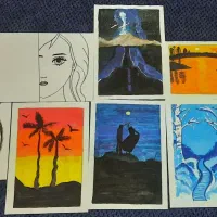 انواع سفارش نقاشی را قبول میکنم