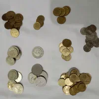 سکه و اسکناس قدیمی|کلکسیون سکه، تمبر، اسکناس|مشهد, نیروی هوایی|دیوار