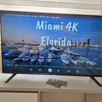 تلویزیون ال ای دی اسنوا ۵۵هوشمند 4kاندروید نو نو