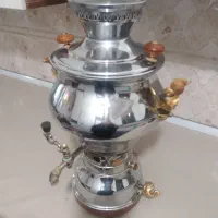 سماور ۱۰لیتری|سماور، چای‌ساز، قهوه‌ساز|ساوه, |دیوار