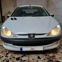 پژو 206 v8 sd|خودرو سواری و وانت|ساری, |دیوار