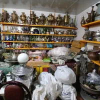 سماور ورشو|کلکسیون اشیاء عتیقه|پیر بکران, |دیوار