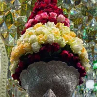 مشهد  با قطار و اتوبوس