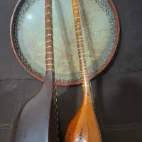 آموزش موسیقی تنبور دف سه تار