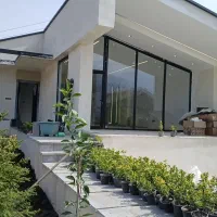 ویلای سنددار شهرکی با چشم انداز ابدی