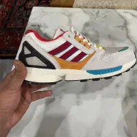 کتونی zxسفارش کره آکبند  کلا ۱ ساعت پاخورده