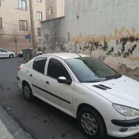 پژو ۲۰۶ SD V8 مدل ۹۷|خودرو سواری و وانت|تهران, فاطمی|دیوار