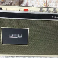 رادیو ضبط قدیمی آنتیک و کلکسیونی|کلکسیون اشیاء عتیقه|مشکین‌دشت, |دیوار