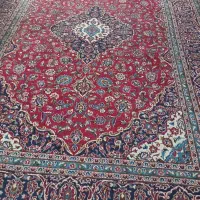 فرش دست باف 9 متری کاشان در حد نو