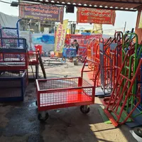 گاری محافظ دار چرخ دستی باربر چهار حفاظ (برند پاپ)|ابزارآلات|تهران, بازار|دیوار