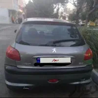 پژو 206 تیپ ۲، مدل ۱۳۸۴|خودرو سواری و وانت|فردیس, فردیس|دیوار