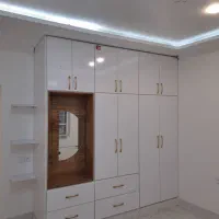 کابینت کمد دیواری ام دی اف