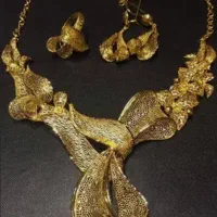 حدود 17گرم طلای سوخته