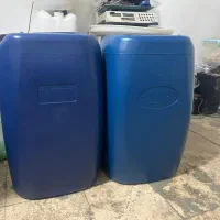 گالن ۷۰ لیتری ابی سفید