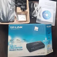 ADSL مودم روتر