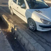 پژو206تیوفاودوگانه کارخونه|خودرو سواری و وانت|بیرجند, |دیوار