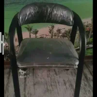 صندلی انتظار کاملا نو استفاده نشده