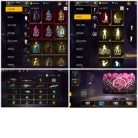 اکانت فری‌فایر