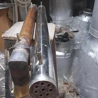 دیگ تقطیر گلابگیر عرقگیر ۱۰۰ با سرد کن ابی برقی|ماشین‌آلات صنعتی|مشهد, شهرک رازی (شهرک غرب)|دیوار