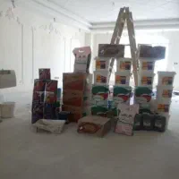 نقاشی ساختمان.جزیره.|خدمات پیشه و مهارت|کیش, |دیوار