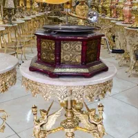 پخش انواع میز خاطره و میز تلفن برنزی برنجی وآلیاژ