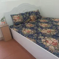 کاور کشدار فیکس تخت روتختی|رختخواب، بالش، پتو|قم, شاد قلی|دیوار
